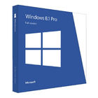 Windows 8.1 직업적인 64 조금 32 조금 소매 상자 컴퓨터 노트북을 위한 마이크로소프트 제품 열쇠