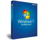 DVD Microsoft Windows 7 면허 열쇠 32 64 조금 Windows 7 전문가 소매