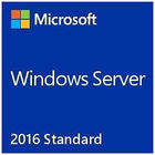 영국 Microsoft Windows 서버 2016 면허 제품 열쇠 스티커 DVD 매체