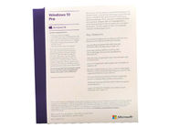 마이크로소프트 면허 키 코드 Windows 10 직업적인 USB 3.0 저속한 드라이브 소매 팩 활성화 온라인으로