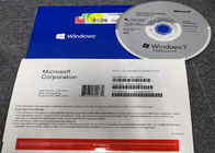 Windows 7 직업적인 면허 32 64bit DVD OEM 포장 Windows 7 직업적인 OEM 제품 열쇠 COA