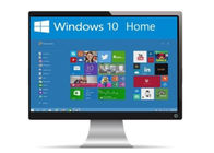 Microsoft Windows 10 가정 OEM 기본 생산품 면허 활성화 부호 32 64 조금 열쇠