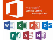 플러스 직업 PC 마이크로소프트 오피스 2019를 위한 온라인 다운로드 마이크로소프트 오피스 2019 키 코드 COA 상표