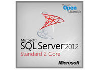 소매 마이크로소프트 SQL 서버 열쇠 2012 표준 DVD OEM 포장 마이크로소프트 소프트웨어 다운로드