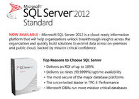 마이크로소프트 SQL 2012 기준, MS SQL 2012 Windows Mac PC를 위한 표준 고유 COA 상표