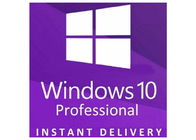 노트북 Microsoft Windows 10 직업적인 소매 상자 COA 스티커 승리 10 직업적인 소매 열쇠