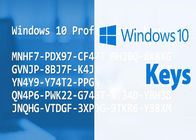 노트북 면허 키 코드 마이크로소프트 진짜 Windows10 직업적인 열쇠 Coa 스티커