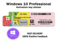 온라인 활성화 Windows 10 전문가 COA의 Windows 10 전문가 스티커 컴퓨터 소프트웨어
