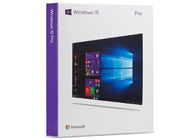 영국 Microsoft Windows 10 직업적인 소매 상자 진짜 가득 차있는 버전 소매 열쇠 32/64 조금