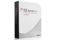 2012 표준 마이크로소프트 SQL 서버 열쇠 DVD OEM 포장 SQL 소프트웨어 면허 키 코드