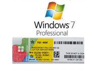 진짜 Microsoft Windows 7 면허 중요한 다 언어 승리 7 직업적인 전문가 COA 면허 스티커
