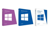 Windows 8.1 직업적인 본래 제품 열쇠, Microsoft Windows 8.1 전문가 64 조금 OEM DVD 포장