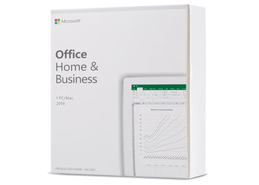 PKC Retail Box Microsoft Office 2019 Home And Business , Office Home & Business 2019 Key