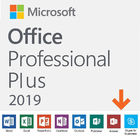 Windows PC 사무실 2019년 ProPlus 열쇠 면허 포장을 위한 마이크로소프트 오피스 2019 전문가 흑자