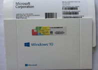 디지털 방식으로 다운로드 Windows 10 직업적인 면허 열쇠, Windows 10 직업적인 활성화 열쇠 64 조금 OEM DVD 팩