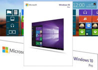 세계적으로 본래 Windows 10 전문가 Oem의 Microsoft Windows 10 직업적인 OEM 소프트웨어