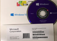 온라인 활성화 Windows 10 직업적인 제품 열쇠 64bit DVD 팩 컴퓨터 노트북