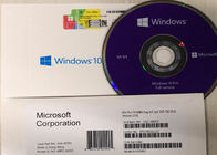 Oem 64 조금 Microsoft Windows 10 직업적인 소매 상자 DVD 팩 온라인 활성화