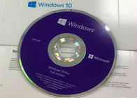 Microsoft Windows 10 직업적인 제품 열쇠, Windows 10 직업적인 FPP 열쇠 COA 스티커 64 조금 DVD OEM 1903년