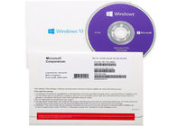 컴퓨터 노트북 Windows 10 직업적인 키 코드 OEM 64 조금 DVD 팩 온라인 활성화
